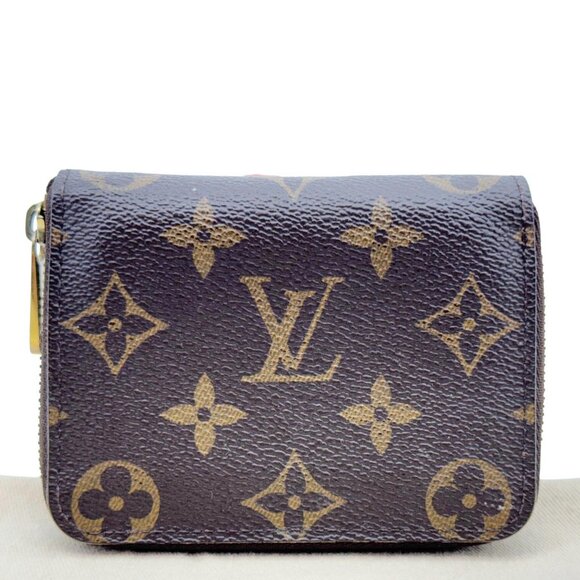 Louis Vuitton  Monogram Canvas Zippy Coin Purse Brown - Picture 2 of 11